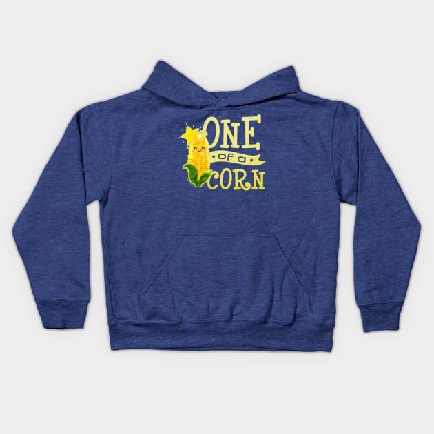 One of a Corn Kids Hoodie by punnygarden